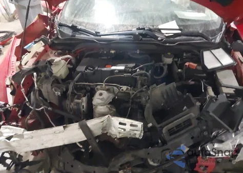 2018 Honda Civic Ex z USA, uszkodzony, nr VIN 2HGFC2F75JH548138